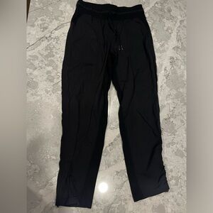 Lululemon black dance studio pants
